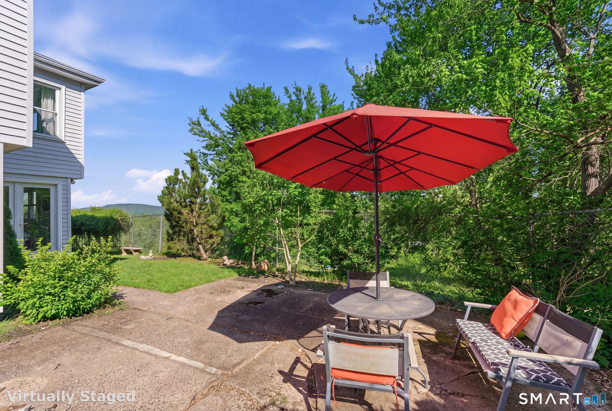 192 Dexter Avenue Meriden, CT 06450 - Photo 38 of 40 a view of yard with outdoor seating
