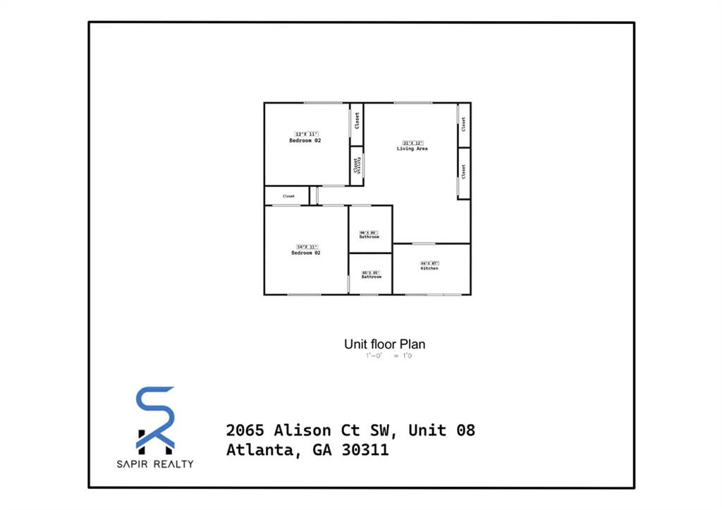 2065 Alison Court Southwest, Unit 8 Atlanta, GA 30311 - Photo 1 of 1