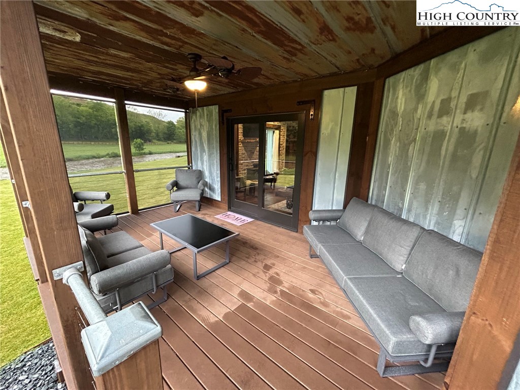 972 West Deep Ford Road Lansing, NC 28643 - Photo 35 of 45 a outdoor space with patio furniture