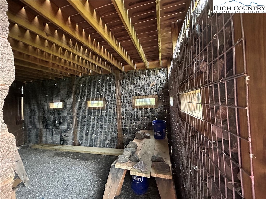 972 West Deep Ford Road Lansing, NC 28643 - Photo 39 of 45 a view of entryway with brick walls
