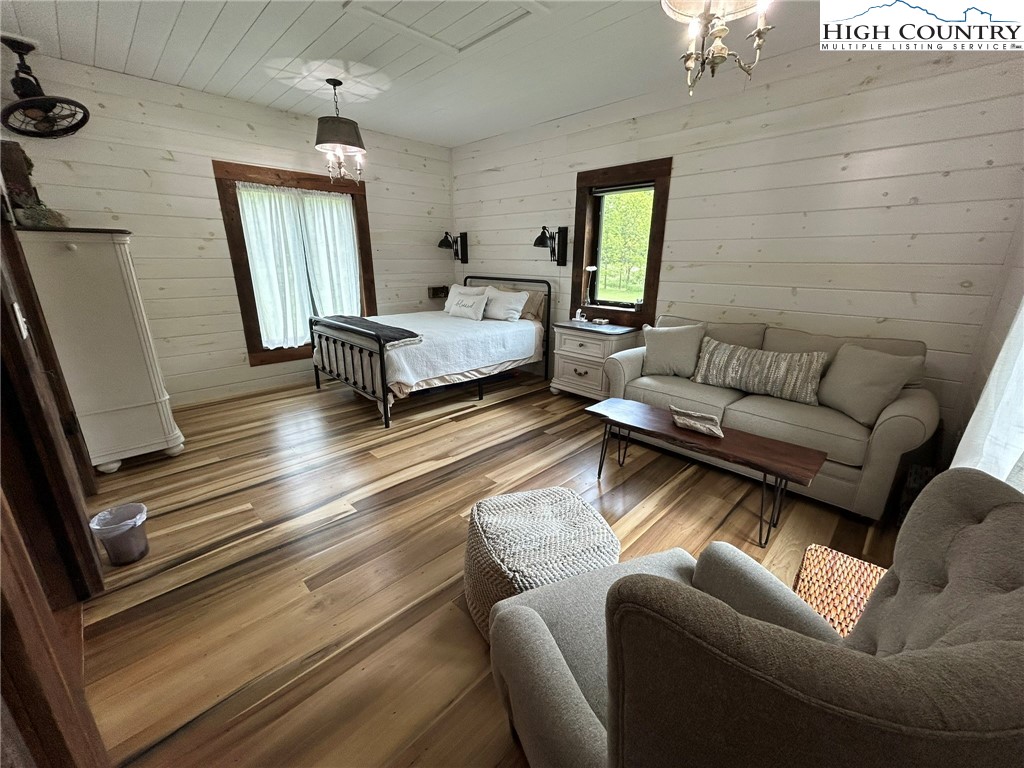 972 West Deep Ford Road Lansing, NC 28643 - Photo 45 of 45 a living room with furniture and a window