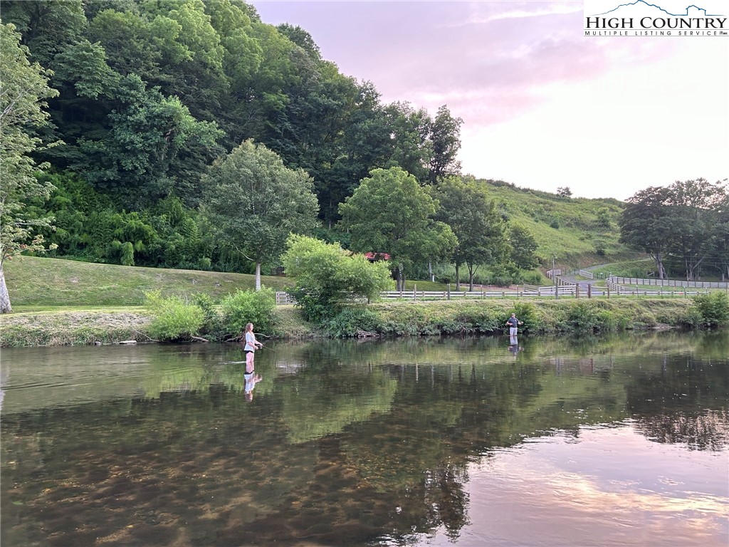 972 West Deep Ford Road Lansing, NC 28643 - Photo 7 of 45 a view of a lake with houses
