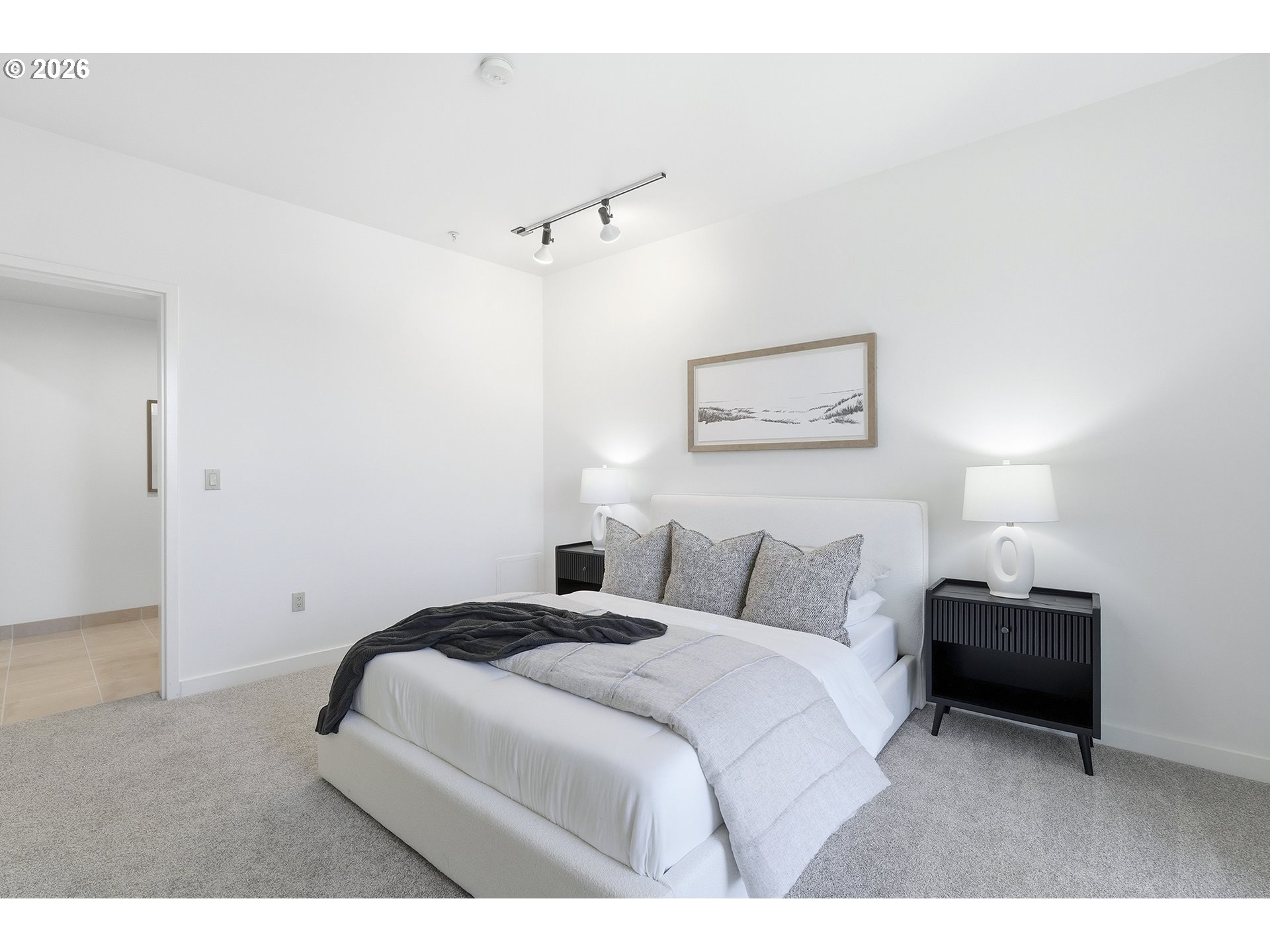 12600 Southwest Crescent Street, Unit 216 Beaverton, OR 97005 - Photo 7 of 40 Primary Bedroom