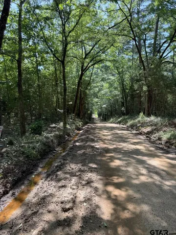 a view of outdoor space with trees
