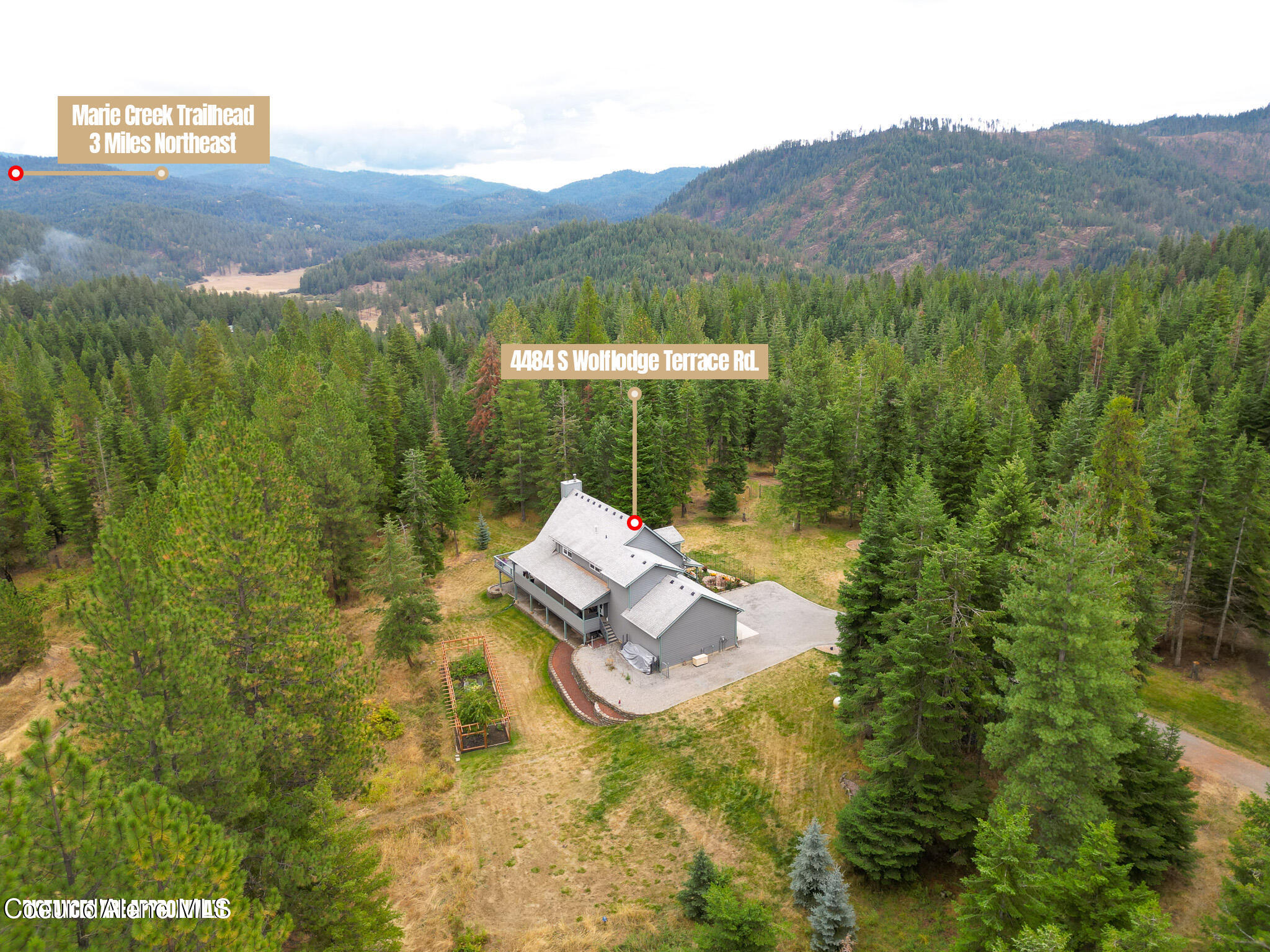 4484 South Wolf Lodge Terrace Road Coeur D'Alene, ID 83814 - Photo 63 of 68 East