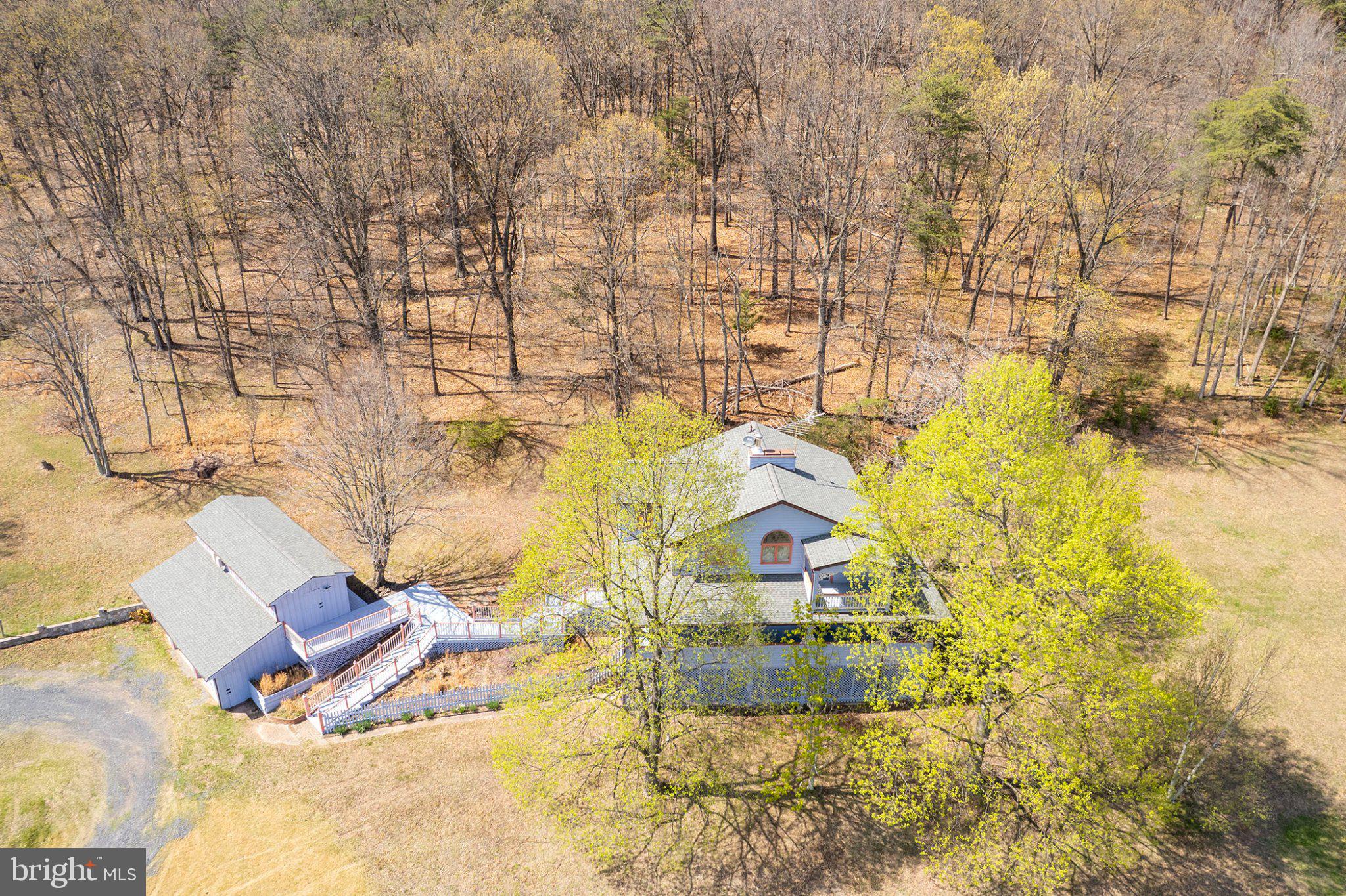 777 Glengary Road Winchester, VA 22603 - Photo 11 of 69 Serene retreat amidst lush greenery.