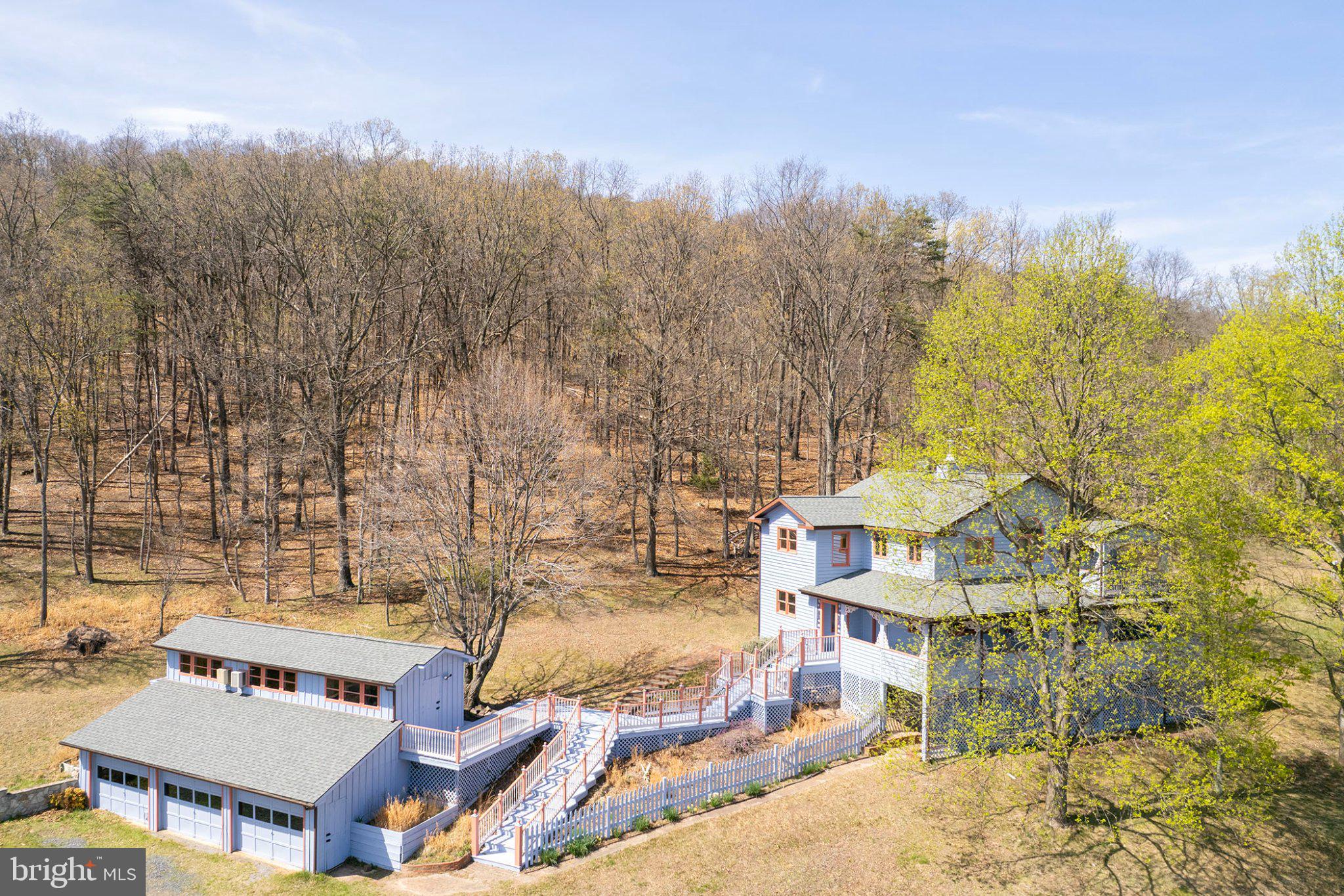 777 Glengary Road Winchester, VA 22603 - Photo 15 of 69 a view of residential houses with yard and trees