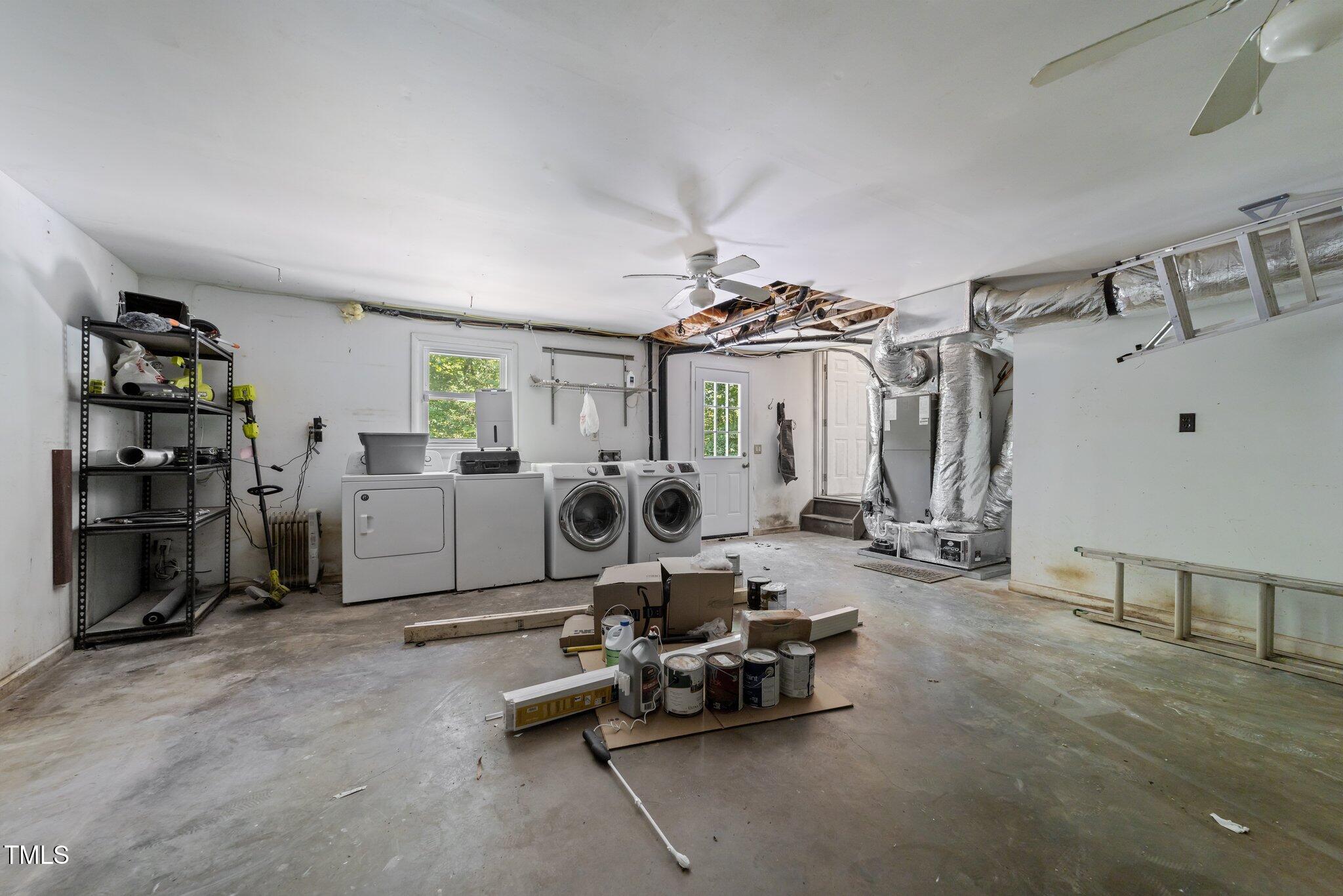 1104 Terrace Court Raleigh, NC 27615 - Photo 25 of 39 a view of a room with gym equipment