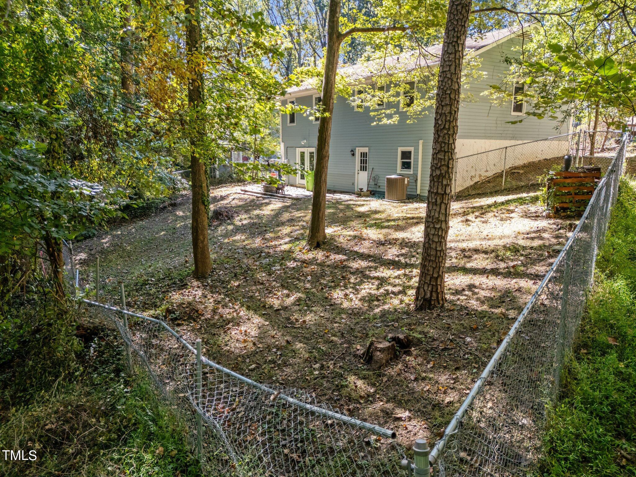 1104 Terrace Court Raleigh, NC 27615 - Photo 32 of 39 a view of a forest