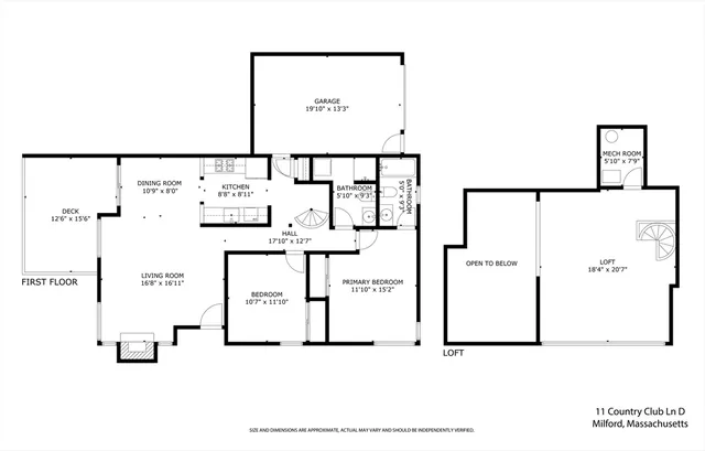 $405,000 | 11 Country Club Lane, Unit D, Milford, MA 01757