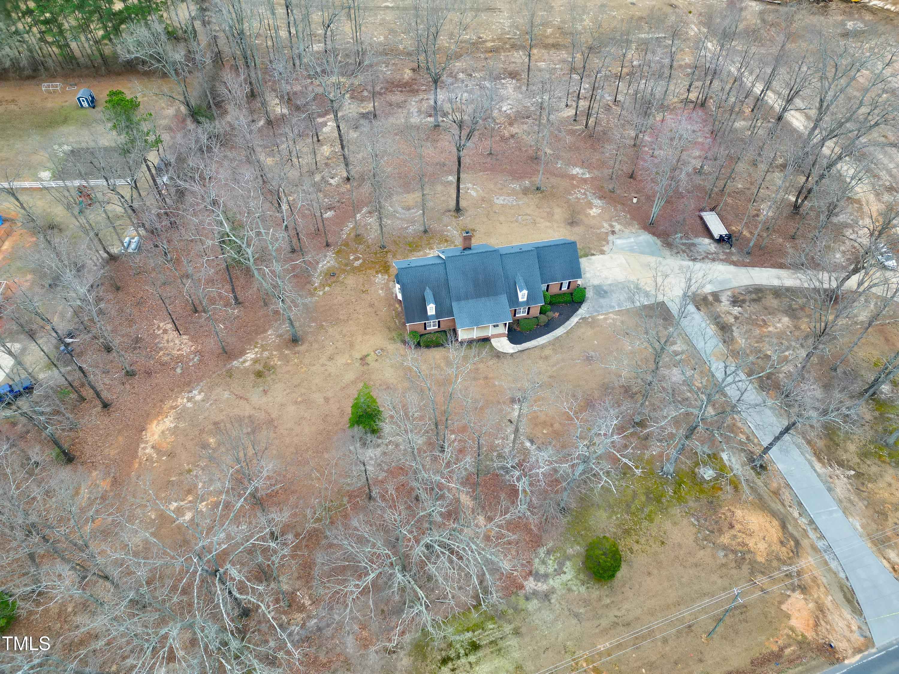 8724 Ten-Ten Road Raleigh, NC 27603 - Photo 42 of 47 Aerial-5