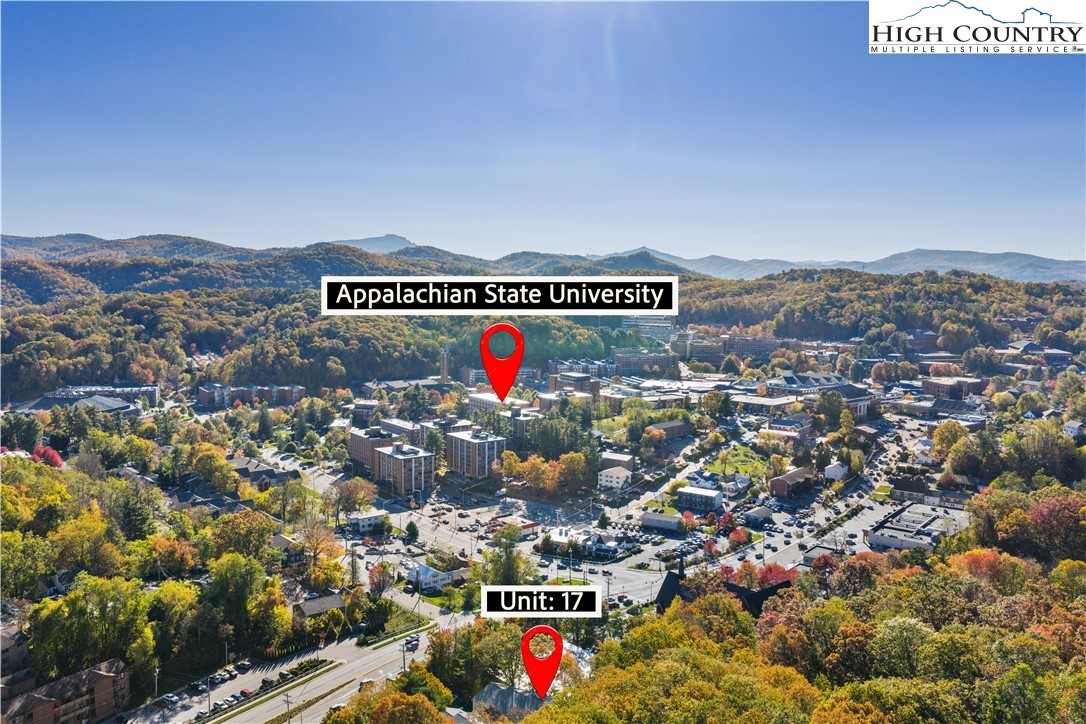 229 East King Street, Unit 17 Boone, NC 28607 - Photo 20 of 22 a view of city