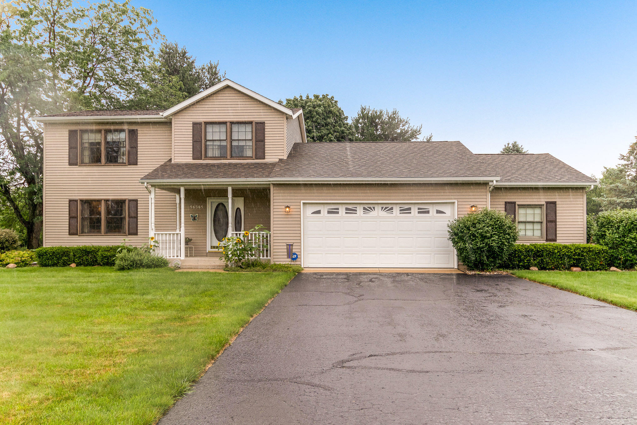 56365 Buffalo Drive Three Rivers, MI 49093 - Photo 1 of 36 Front