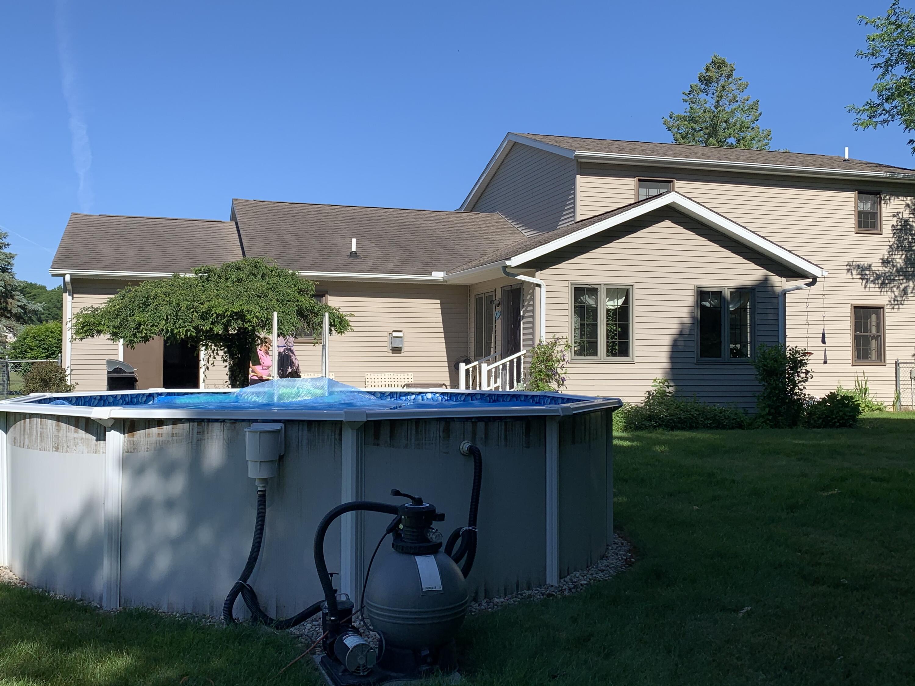 56365 Buffalo Drive Three Rivers, MI 49093 - Photo 30 of 36 Rear of Home
