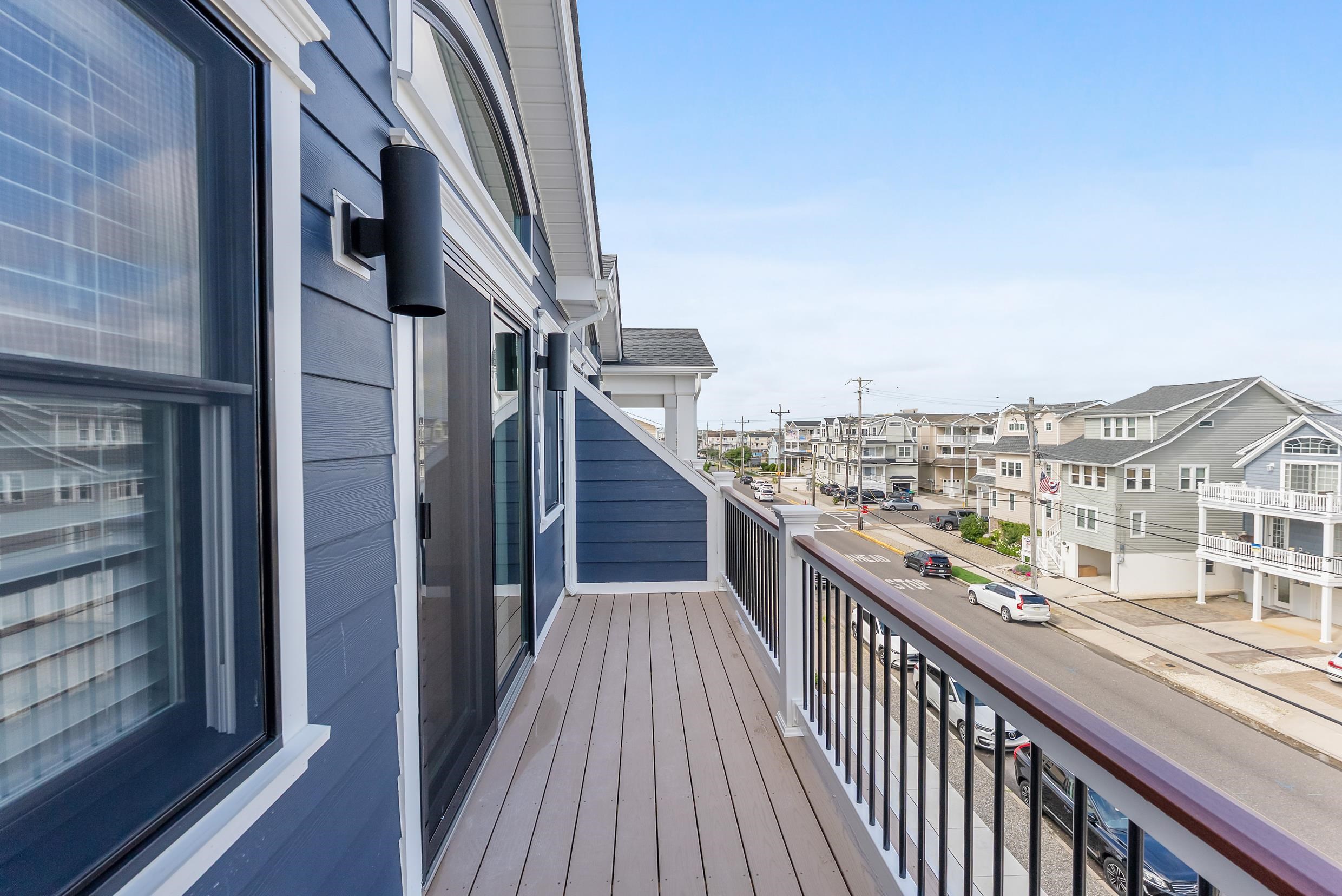 4301 Central, Unit NORTH Sea Isle City, NJ 08243 - Photo 47 of 47 a balcony with view of balcony