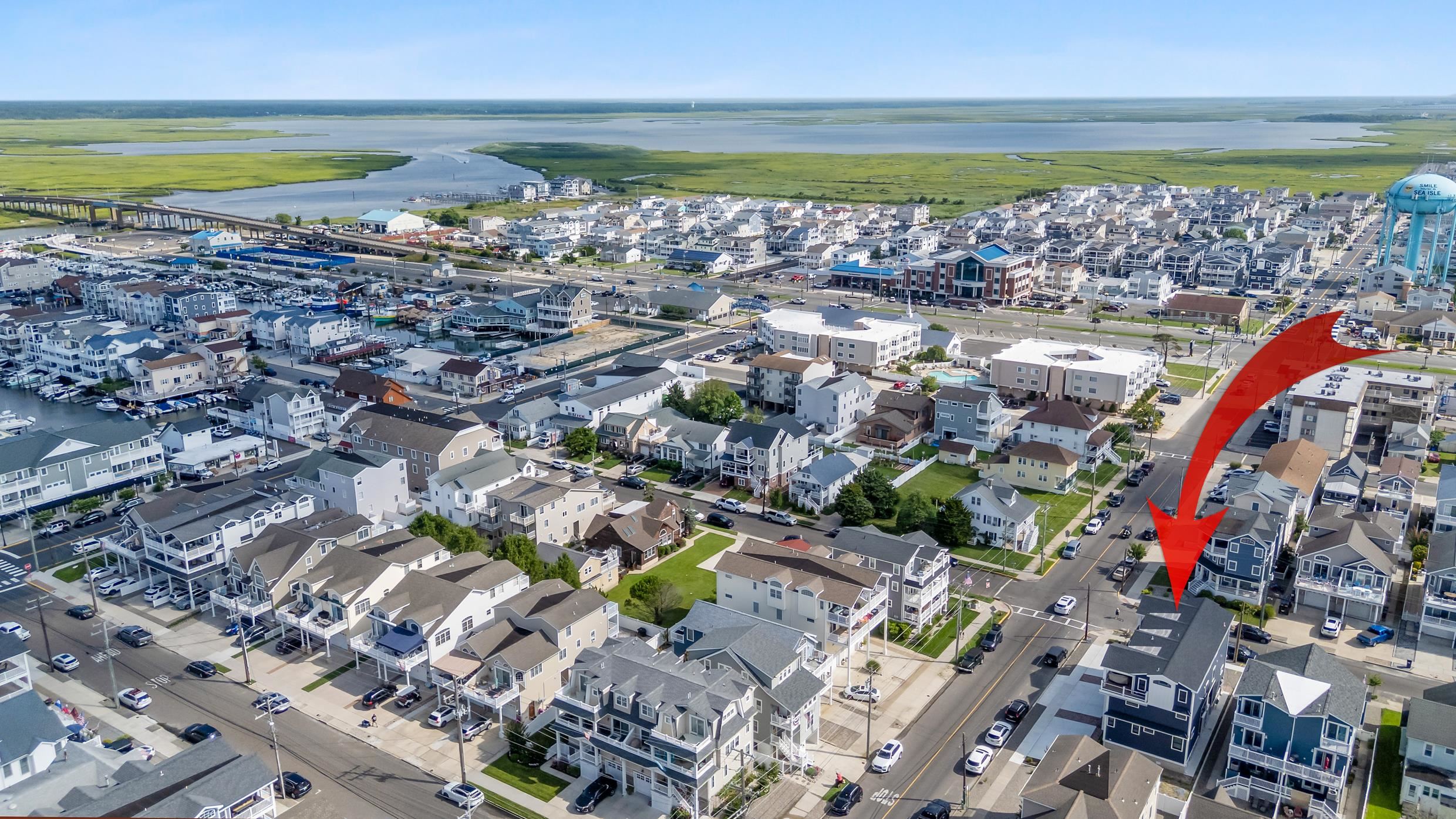 4301 Central, Unit NORTH Sea Isle City, NJ 08243 - Photo 7 of 47 a view of a city