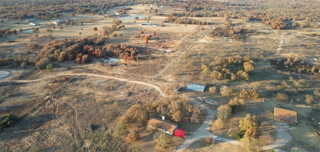 1036 Carnagie Road Poolville, TX 76487 - Photo 7 of 8 a view of yard