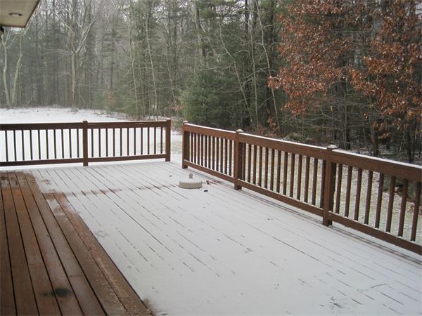 728 Burroughs Road Boxborough, MA 01719 - Photo 2 of 21 a balcony with a yard