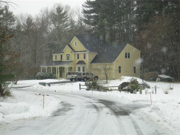 728 Burroughs Road Boxborough, MA 01719 - Photo 3 of 21 a view of house with yard