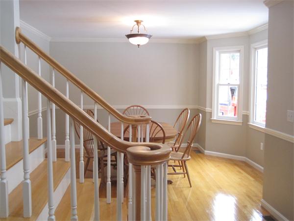 728 Burroughs Road Boxborough, MA 01719 - Photo 5 of 21 a view of entryway and hall with wooden floor