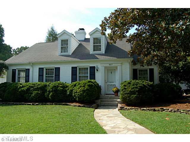 807 Dover Road Greensboro, NC 27408 - Photo 1 of 16 Exterior Front.