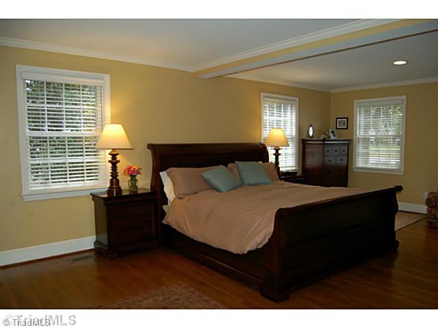 807 Dover Road Greensboro, NC 27408 - Photo 9 of 16 Master Bedroom.
