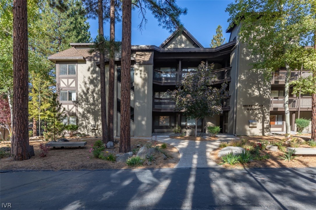 a front view of a house with street