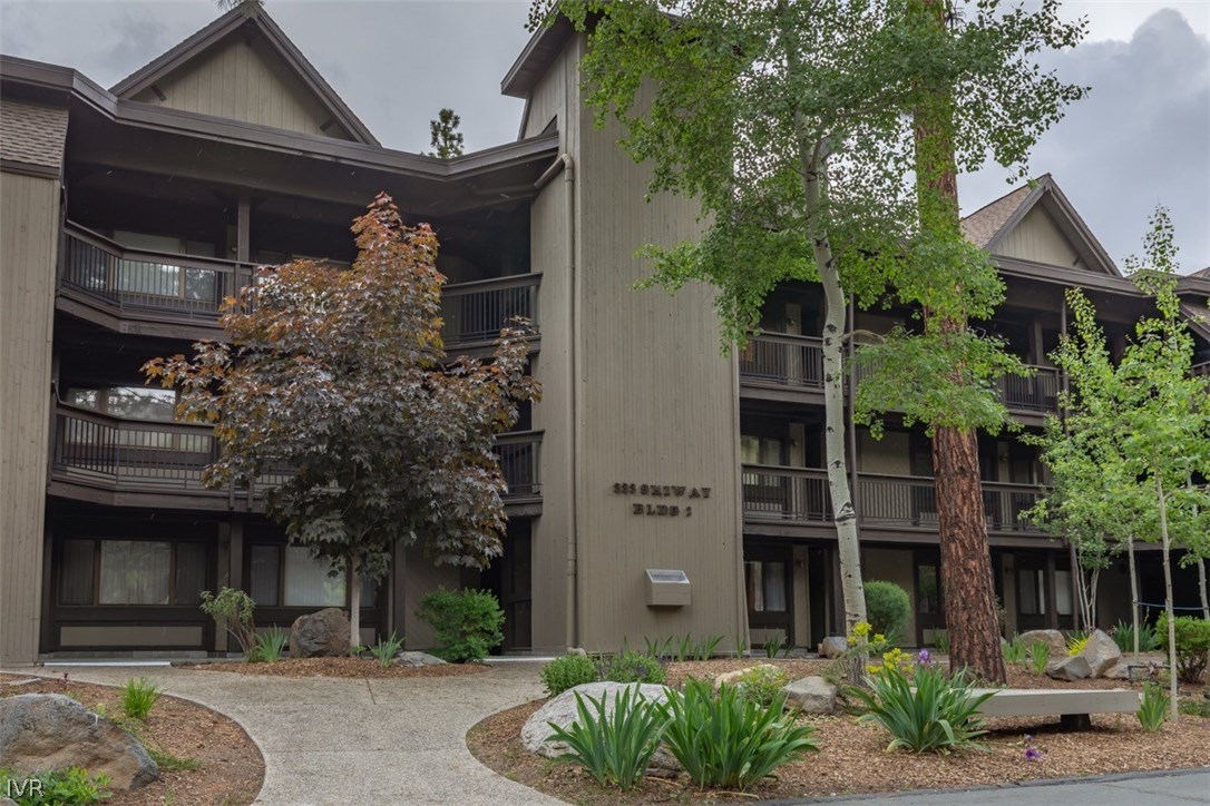 333 Ski Way, Unit 277 Incline Village, NV 89451 - Photo 23 of 33 a house view with a outdoor space