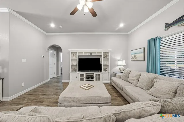 a picture of a bathroom with a shower