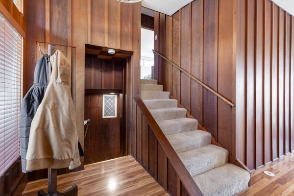 51 Wilcox Avenue Elgin, IL 60123 - Photo 2 of 20 a view of entryway and hall with wooden floor