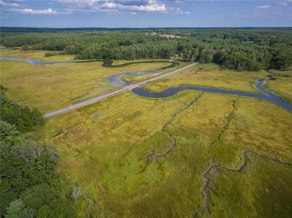 157 Birch Hill Road York, ME 03909 - Photo 9 of 19 Another drone view of the lot...