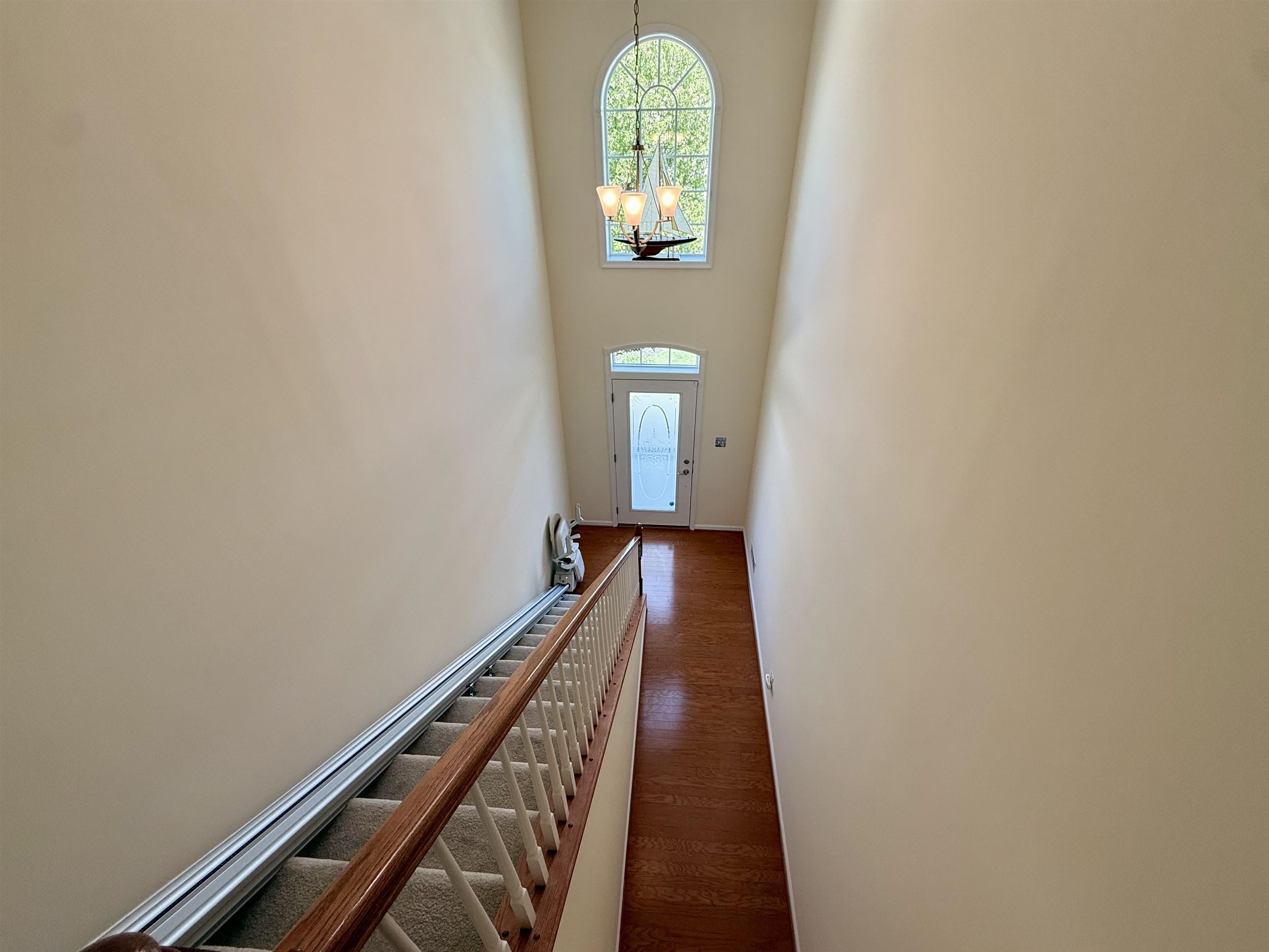 1607 Tidewater Avenue, Unit 1607 Rio Grande, NJ 08242 - Photo 33 of 42 a view of a hallway with wooden floor and entryway