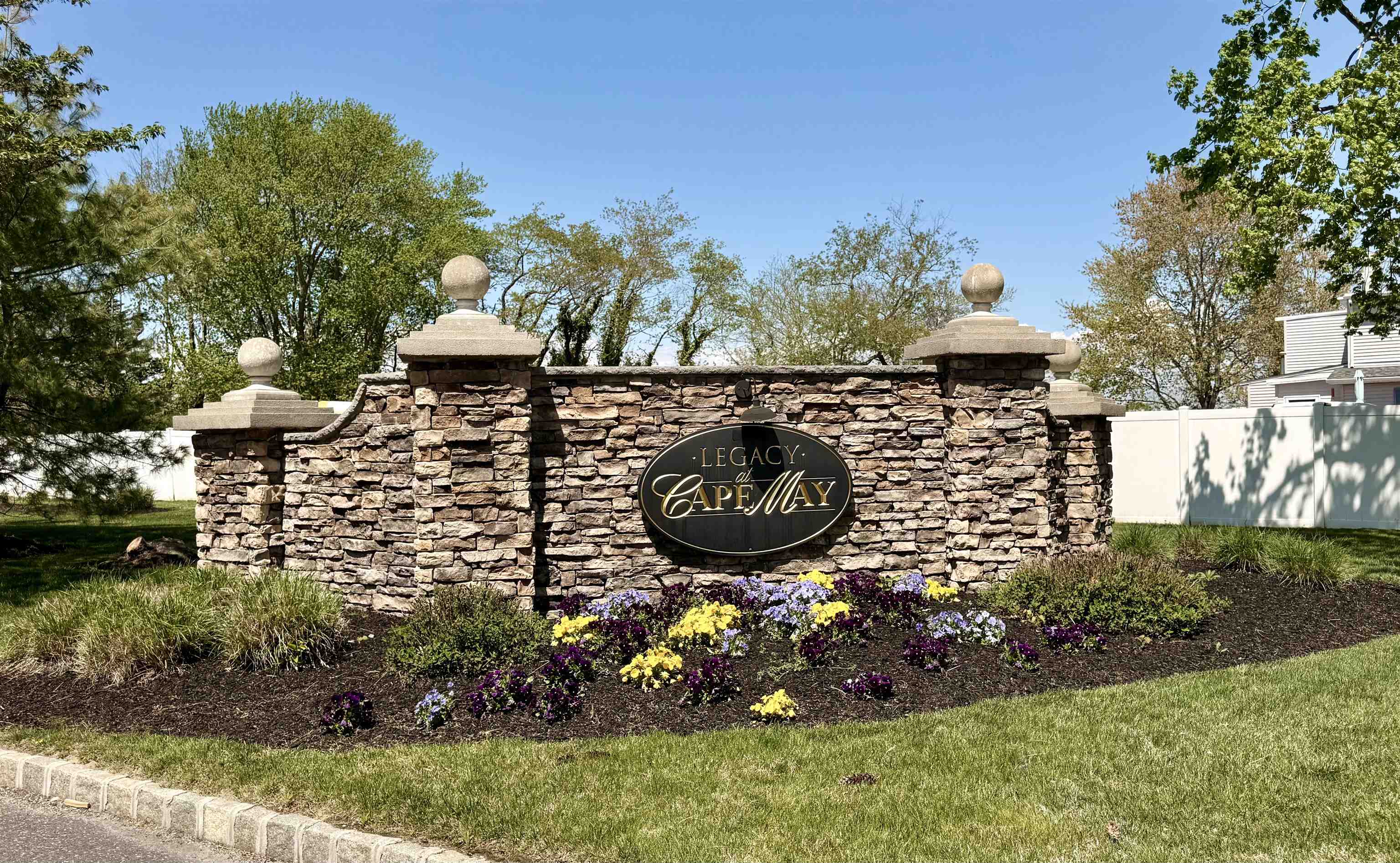 1607 Tidewater Avenue, Unit 1607 Rio Grande, NJ 08242 - Photo 34 of 42 a view of outdoor space and garden
