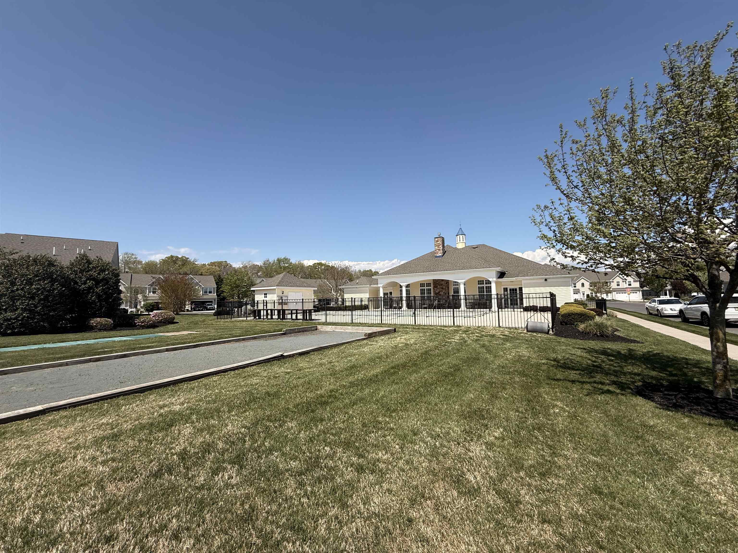 1607 Tidewater Avenue, Unit 1607 Rio Grande, NJ 08242 - Photo 42 of 42 a view of a house with a yard and sitting area