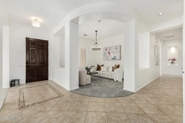 a view of outdoor space and front view of a house