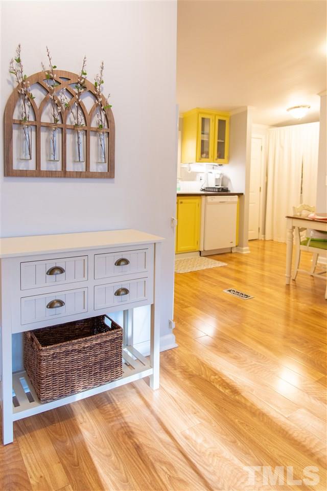 2421 Kearney Road Wake Forest, NC 27587 - Photo 10 of 30 a view of kitchen and utility room