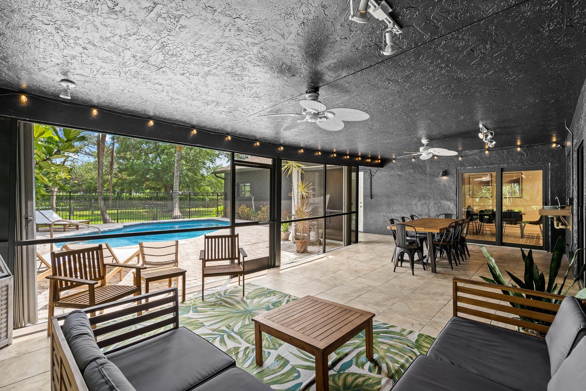 20210 Southwest 49th Court Southwest Ranches, FL 33332 - Photo 43 of 63 Outside patio