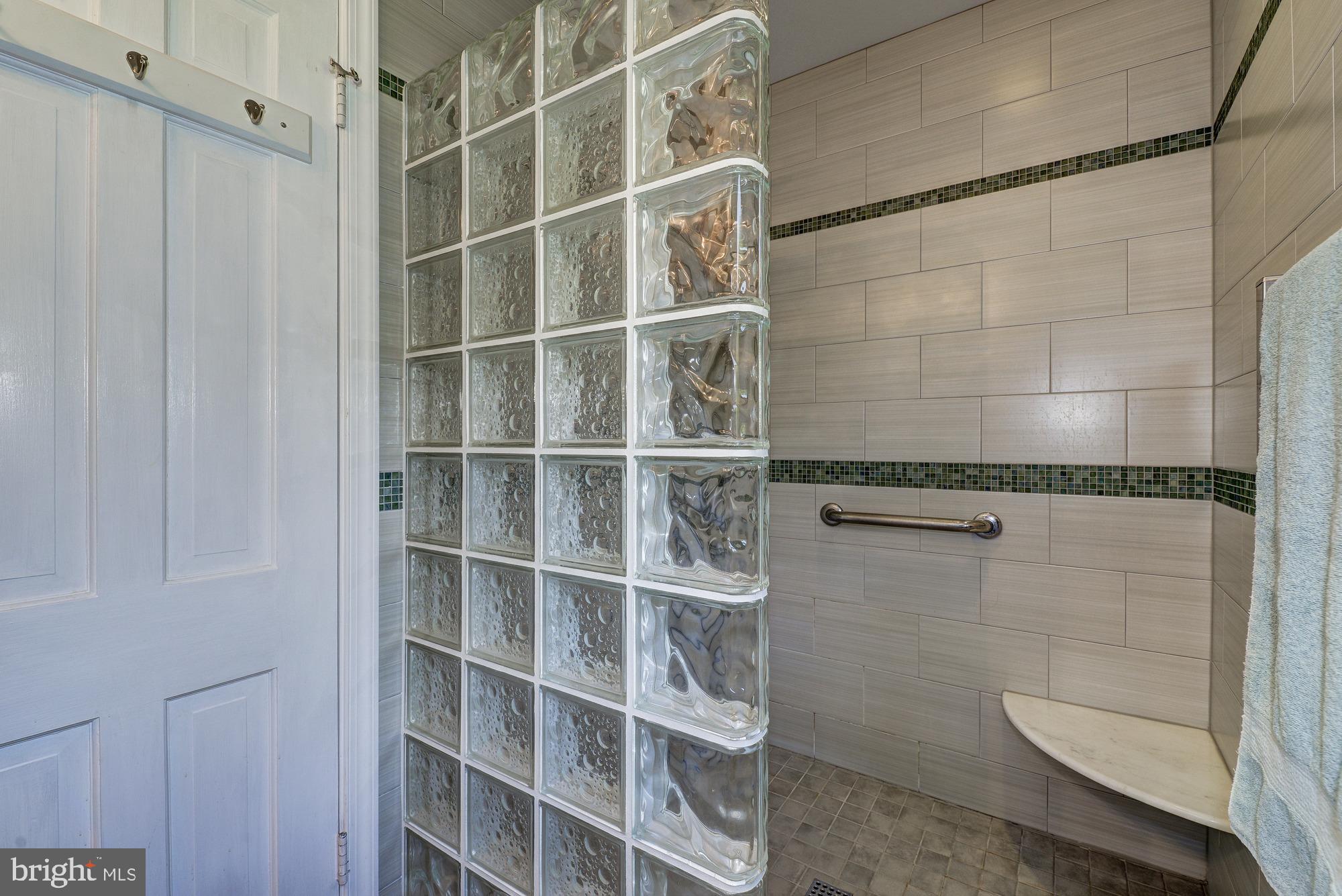 2717 Rittenhouse Street Northwest Washington, DC 20015 - Photo 19 of 59 Renovated Owner's Shower