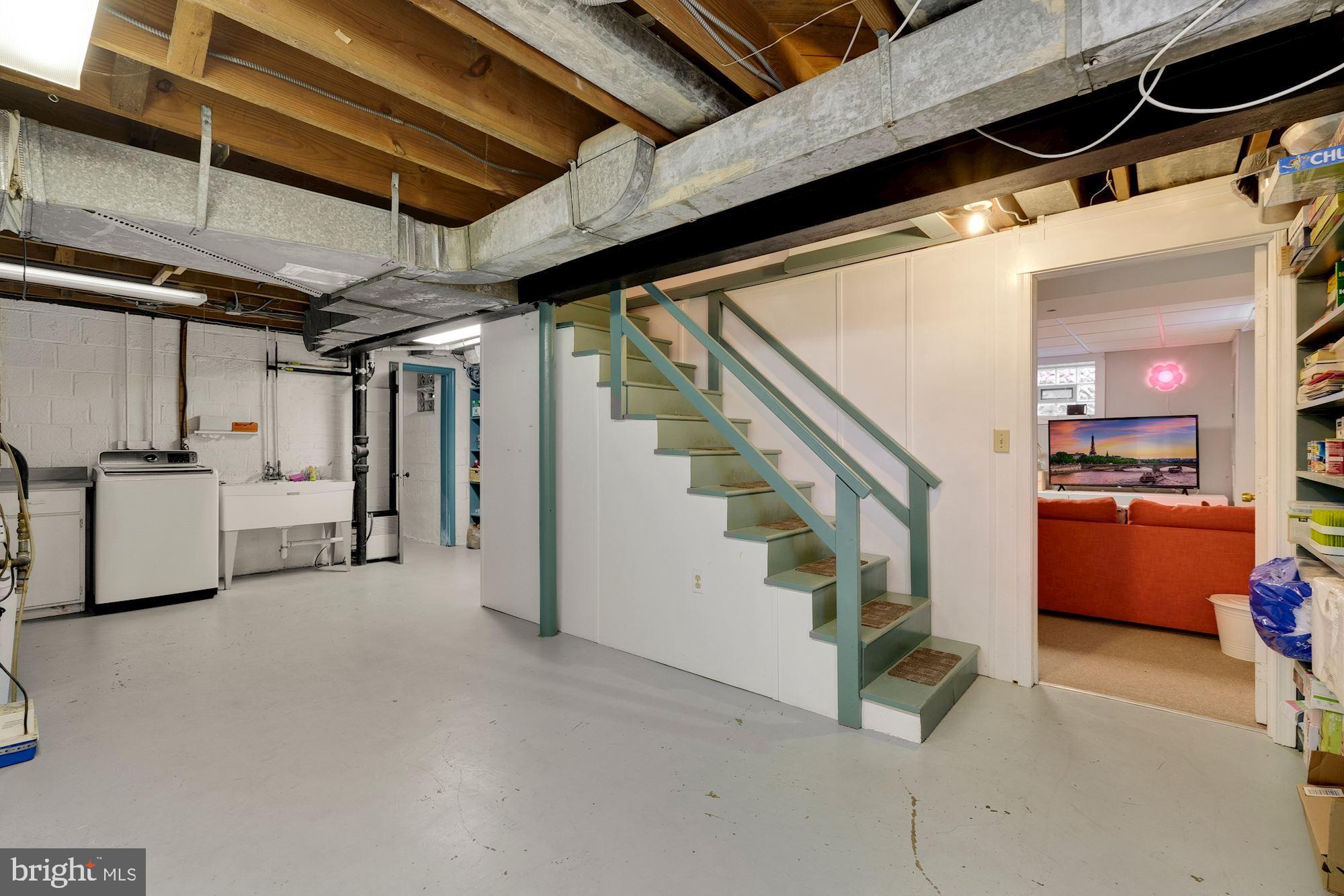 2717 Rittenhouse Street Northwest Washington, DC 20015 - Photo 26 of 59 Lower Level Storage