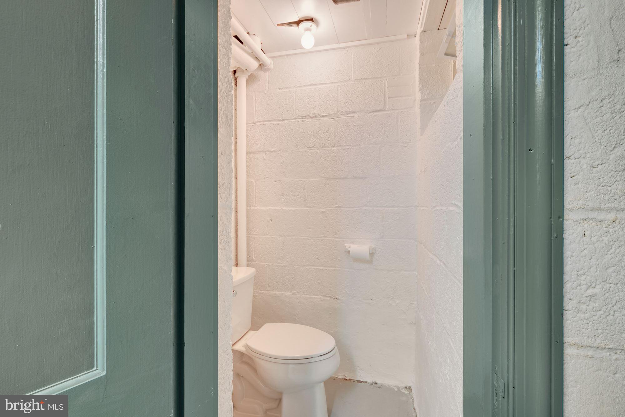 2717 Rittenhouse Street Northwest Washington, DC 20015 - Photo 27 of 59 Lower Level Half Bath