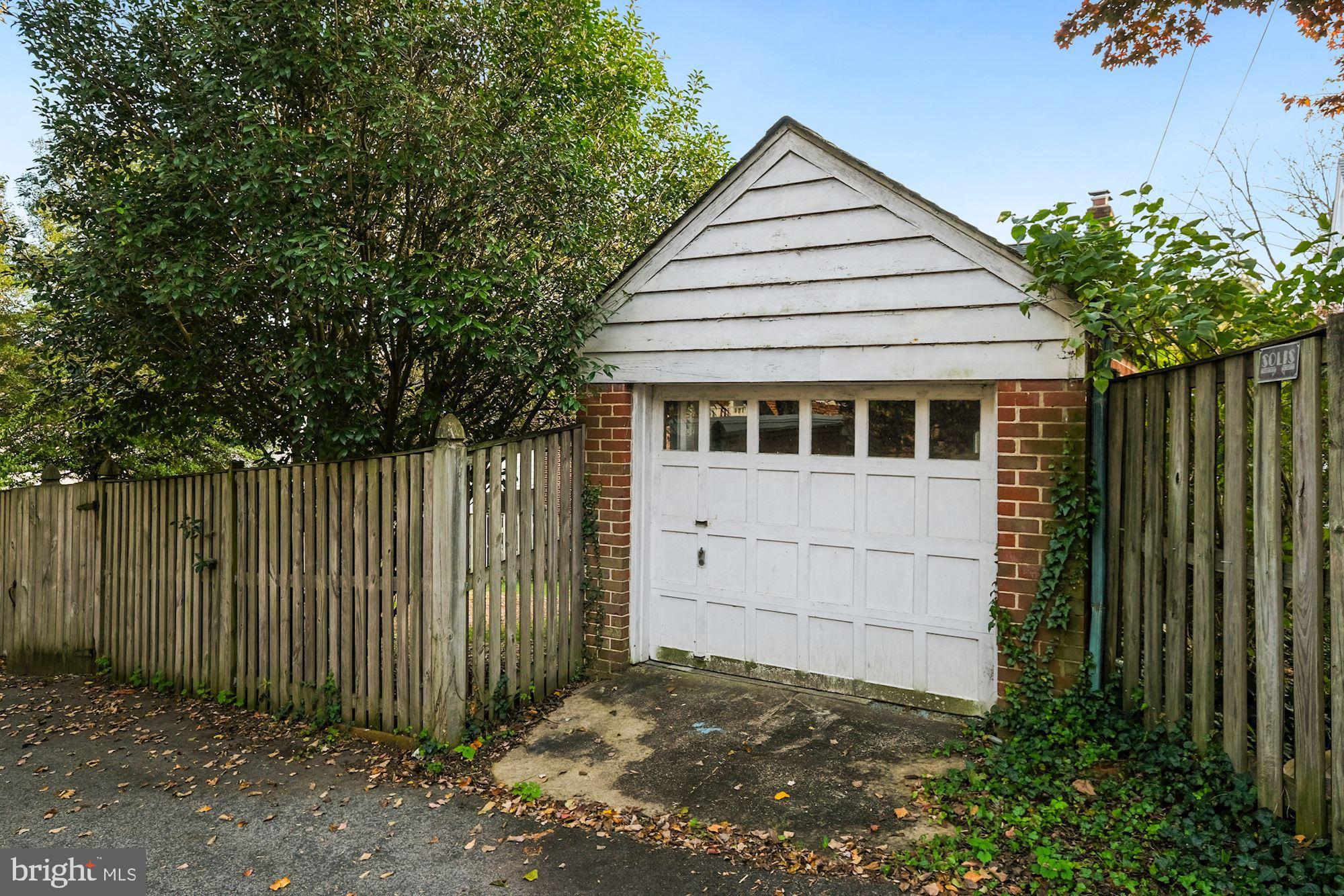 2717 Rittenhouse Street Northwest Washington, DC 20015 - Photo 35 of 59 Detached Garage