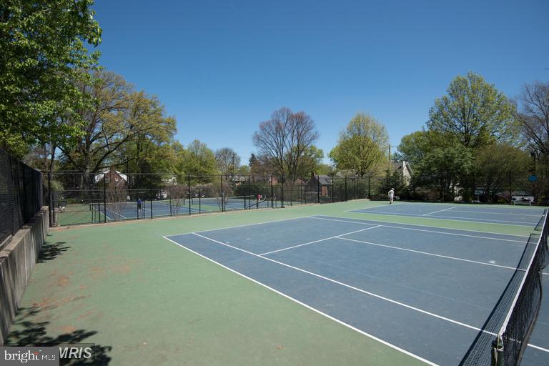 2717 Rittenhouse Street Northwest Washington, DC 20015 - Photo 40 of 59 Lafayette Tennis Courts