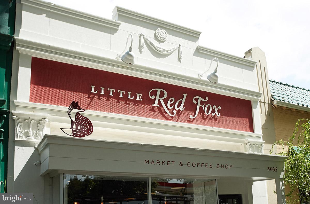 2717 Rittenhouse Street Northwest Washington, DC 20015 - Photo 57 of 59 Little Red FOx