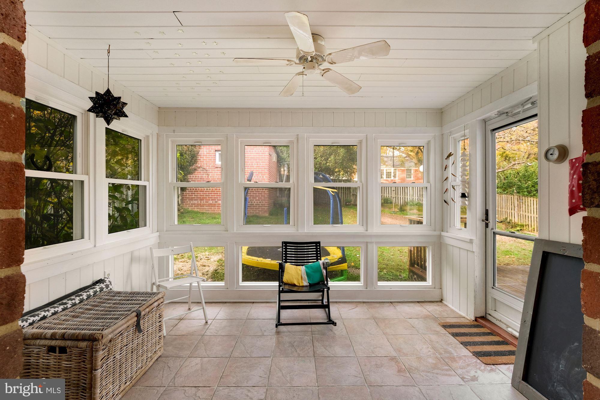 2717 Rittenhouse Street Northwest Washington, DC 20015 - Photo 8 of 59 Heated Sunroom/Den