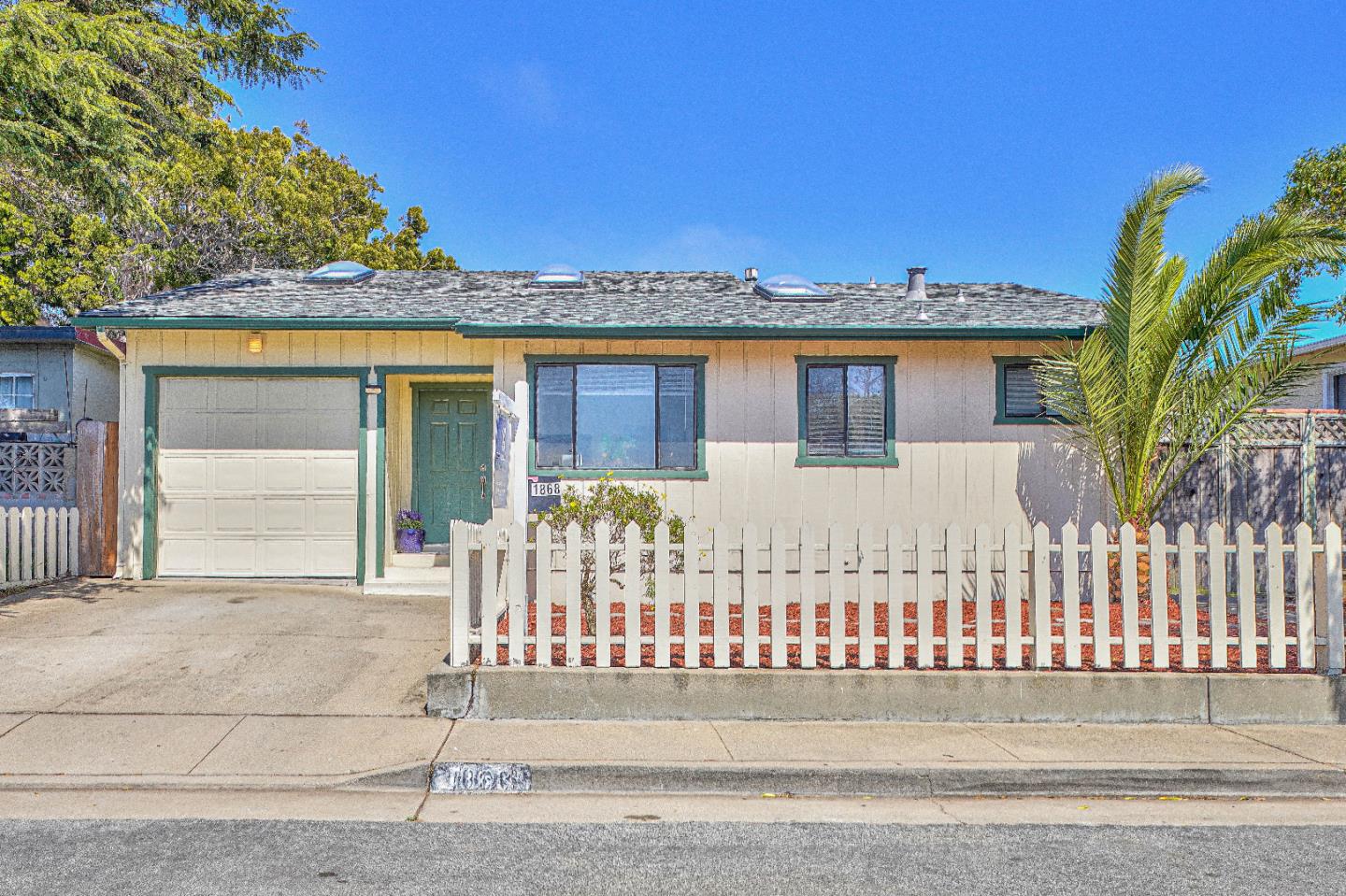 1868 Judson Street Seaside, CA 93955 - Photo 2 of 34 a front view of a house