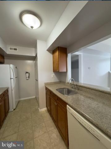 203 Gregorys Way Voorhees, NJ 08043 - Photo 5 of 10 a bathroom with a granite countertop sink and a mirror