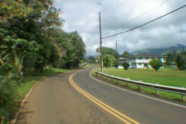 Lot B Kuamoo Road Kapaa, HI 96746 - Photo 7 of 7 a view of a fountain in front of a house