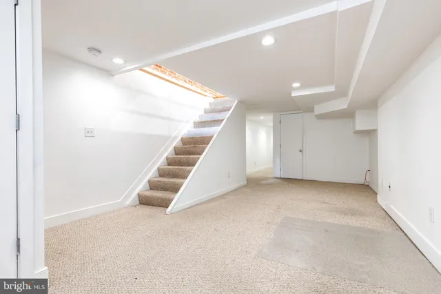 a view of a balcony with city view