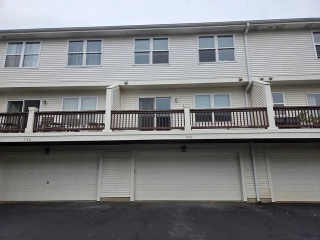 a front view of a building with entryway