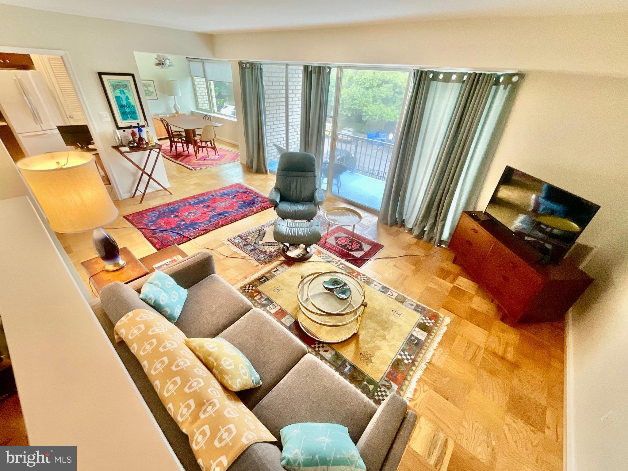2509 Baltimore Road, Unit 4 Rockville, MD 20853 - Photo 1 of 27 Living Room from Foyer